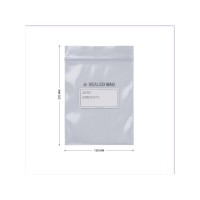 ΣΑΚΟΥΛΑΚΙΑ ΣΥΣΚΕΥΑΣΙΑΣ ΔΙΑΦΑΝΑ ME ZIP 150*220ΜΜ 15ΤΜΧ  JZ-06510