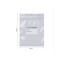 ΣΑΚΟΥΛΑΚΙΑ ΣΥΣΚΕΥΑΣΙΑΣ ΔΙΑΦΑΝΑ ΜΕ ZIP 300*400ΜΜ 5ΤΜΧ  JZ-06512