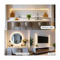 LED TAINIA COB ME ΛΕΥΚΟ ΦΩΣ ΚΟΥΛΟΥΡΑ 100Μ 220V RZ-57536