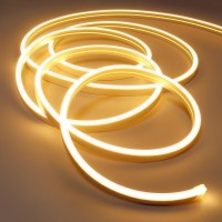 LED TAINIA COB ME ΚΙΤΡΙΝΟ ΦΩΣ ΚΟΥΛΟΥΡΑ 100Μ 220V RZ-57543