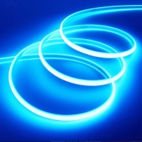 LED TAINIA COB ME ΜΠΛΕ ΦΩΣ ΚΟΥΛΟΥΡΑ 100Μ 220V RZ-57567