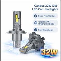 ΛΑΜΠΕΣ ΑΥΤΟΚΙΝΗΤΟΥ 350W 35000LM LEDH7   A70-H7
