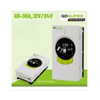 ΡΥΘΜΙΣΤΤΗΣ ΦΟΡΤΙΣΗΣ MPPT 12V/24V GD-30A-1