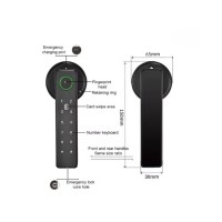 SMART LOCK FINGERPRINT LOCK ASB-06999