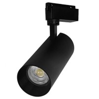 ΦΩΤΙΣΤΙΚΟ LED ΣΠΟΤ ΡΑΓΑΣ ΜΑΥΡΟ 30W 6500Κ  AD-06913