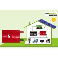ΜΕΤΑΤΡΟΠΕΑΣ ΡΕΥΜΑΤΟΣ INVERTER 360W GD-360W