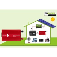 ΜΕΤΑΤΡΟΠΕΑΣ ΡΕΥΜΑΤΟΣ INVERTER 620W GD-620W