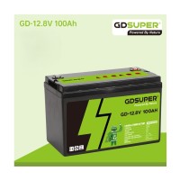 GDSUPER ΜΠΑΤΑΡΙΑ ΛΙΘΙΟΥ 12.8V 100AH GD-06966
