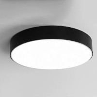 ΦΩΤΙΣΤΙΚΟ ΟΡΟΦΗΣ ΣΤΡΟΓΓΥΛΟ ΜΑΥΡΟ 36W RH-06064