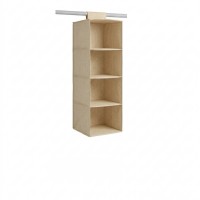 ΚΡΕΜΑΣΤΗ ΘΗΚΗ ΟΡΓΑΝΩΣΗΣ 4ΘΕΣΕΩΝ 30*30*80cm JZ-06443