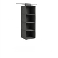 ΚΡΕΜΑΣΤΗ ΘΗΚΗ ΟΡΓΑΝΩΣΗΣ 4ΘΕΣΕΩΝ 30*30*80cm JZ-06418