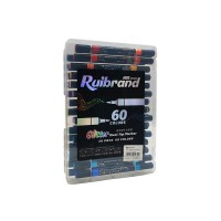ΜΑΡΚΑΔΟΡΟΙ ΜΕ ΓΚΛΙΤΕΡ 60 ΧΡΩΜΑΤΑ DY909-60