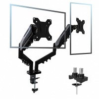 ΒΑΣΗ ΓΡΑΦΕΙΟΥ ΓΙΑ 2 ΟΘΟΝΕΣ ΕΩΣ 32" & 9kg ΑΝΑ ΟΘΟΝΗ F160