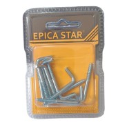 ΓΑΛΒΑΝΙΖΕ ΒΙΔΕΣ/ΣΤΡΙΦΟΝΙΑ 3.5*40MM 10TMX EP-40012
