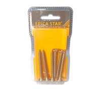 ΞΥΛΟΒΙΔΕΣ ΓΑΛΒΑΝΙΖΕ 6*60MM 6TMX EP-40130