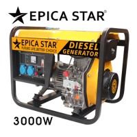 EPICA STAR ΓΕΝΝΗΤΡΙΑ ΠΕΤΡΕΛΑΙΟΥ ΑΝΟΙΧΤΟΥ ΤΥΠΟΥ 3000W EP-10647