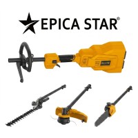 EPICA STAR 3 ΣΕ 1 ΧΟΡΤΟΚΟΠΤΙΚΟ / TRIMMER ΜΠΑΤΑΡΙΑΣ 21V EP-50129