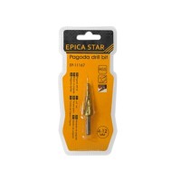 EPICA STAR ΚΩΝΙΚΟ ΤΡΥΠΑΝΙ ΔΙΑΒΑΘΜΙΣΜΕΝΗΣ ΚΟΠΗΣ 4-12ΜΜ EP-11167