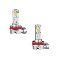 ΣΕΤ LED ΛΑΜΠΕΣ ΑΥΤΟΚΙΝΗΤΟΥ CANBUS 56W H11 37S-56W-H11