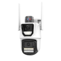 ΑΣΥΡΜΑΤΗ ΚΑΜΕΡΑ ΑΣΦΑΛΕΙΑΣ WIFI 360 ΕΓΧΡΩΜΗ ΝΥΧΤΕΡΙΝΗ ΟΡΑΣΗ XY-07144