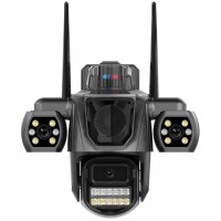 ΕΞΥΠΝΗ ΑΣΥΡΜΑΤΗ ΚΑΜΕΡΑ AI MULTI-LENS 360WIFI XY-07145