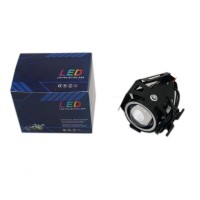 ΠΡΟΒΟΛΕΑΣ LED U7 ΜΟΤΟΣΥΚΛΕΤΑΣ ΛΕΥΚΟΣ HD-800054W