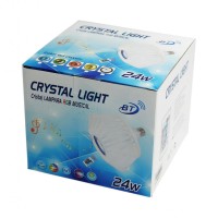CRYSTAL LIGHT ΠΟΛΥΧΡΩΜΗ ΛΑΜΠΑ ΗΧΕΙΟ TY-49007