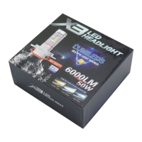 LUMILEDS ΑΥΤΟΚΙΝΗΤΟΥ H7 6000LM 50W X3-H7