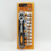 ΣΕΤ ΚΑΣΤΑΝΙΑ ΜΕ ΚΑΡΥΔΑΚΙΑ 1/2" 12ΤΜΧ EPICA STAR EP-60300