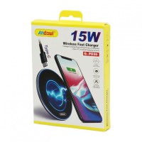 ΑΣΥΡΜΑΤΟΣ ΓΡΗΓΟΡΟΣ ΦΟΡΤΙΣΤΗΣ 15W TYPE-C ANDOWL Q-PD20