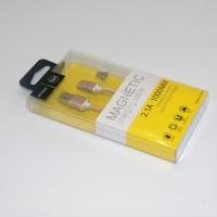 ΜΑΓΝΗΤΙΚΟ ΚΑΛΩΔΙΟ TYPE-C 2.1A QH-C3670