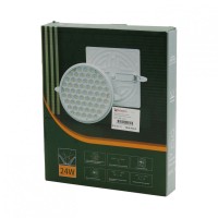 LED ΠΑΝΕΛ 24w ΜΕ ΤΡΟΦΟΔΟΤΙΚΟ RH-011