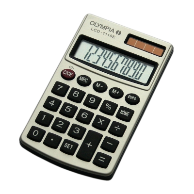 Olympia LCD-1110E Αριθμομηχανή τσέπης