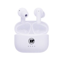 LAMTECH BLUETOOTH V6.0  TWS EARPHONES WITH CHARGING DOCK WHITE