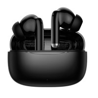 LAMTECH BLUETOOTH V6.0 TWS EARPHONES WITH CHARGING DOCK BLACK