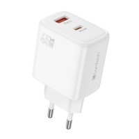 LAMTECH GaN CHARGER USB QC3.0/TYPE-C 45W