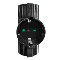 LAMTECH POWER SOCKET SPLITTER WITH 3 SCHUKO OUTLETS BLACK