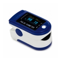 LAMTECH PULSE OXIMETER BLUE/WHITE