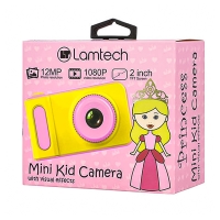 LAMTECH MINI KID CAMERA WITH VISUAL EFFECTS PRINCESS