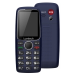 LAMTECH MOBILE PHONE 2.4' GR DUAL SIM TINY L II BLUE