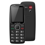 LAMTECH MOBILE PHONE 2.4' GR DUAL SIM TINY L II BLACK