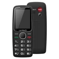 LAMTECH MOBILE PHONE 2.4' GR DUAL SIM TINY L II BLACK