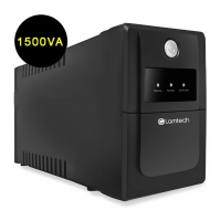 LAMTECH UPS WITH AVR 1500V ,CPU 2x12V9AH,4 SCHUKO SOCKET