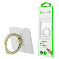 LAMTECH MOBILE RING HOLDER WHITE