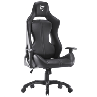 WHITE SHARK GAMING CHAIR MONZA BLACK
