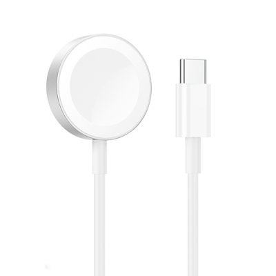 LAMTECH IWATCH METAL CHARGER WITH TYPE-C CABLE 1,2M