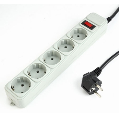 GEMBIRD SURGE PROTECTOR 5 SOCKETS 4,5M