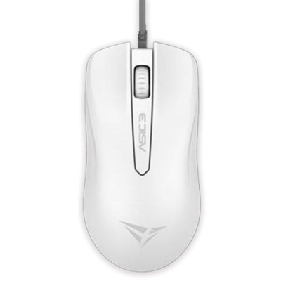 ALCATROZ WIRED MOUSE ASIC 3 WHITE