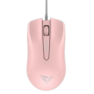 ALCATROZ WIRED MOUSE ASIC 3 PEACH