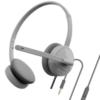 ALCATROZ WIRED HEADSET JACK 3.5MM DARK GREY